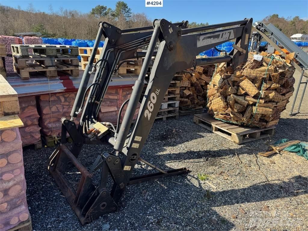  Trac-Lift 260 sl Otros componentes