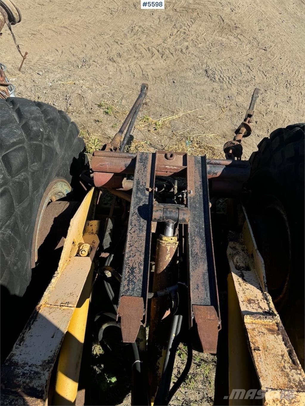  Traktor Selvbygd Tractores