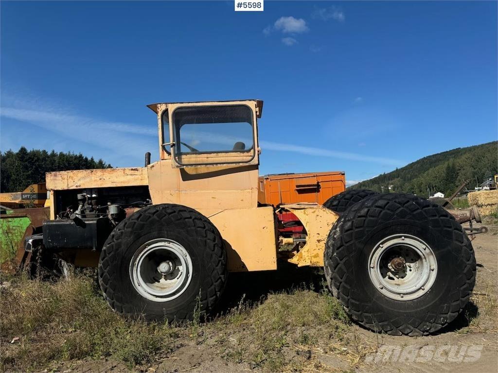  Traktor Selvbygd Tractores