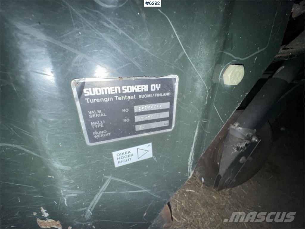 Tume KL 2500 Sembradoras