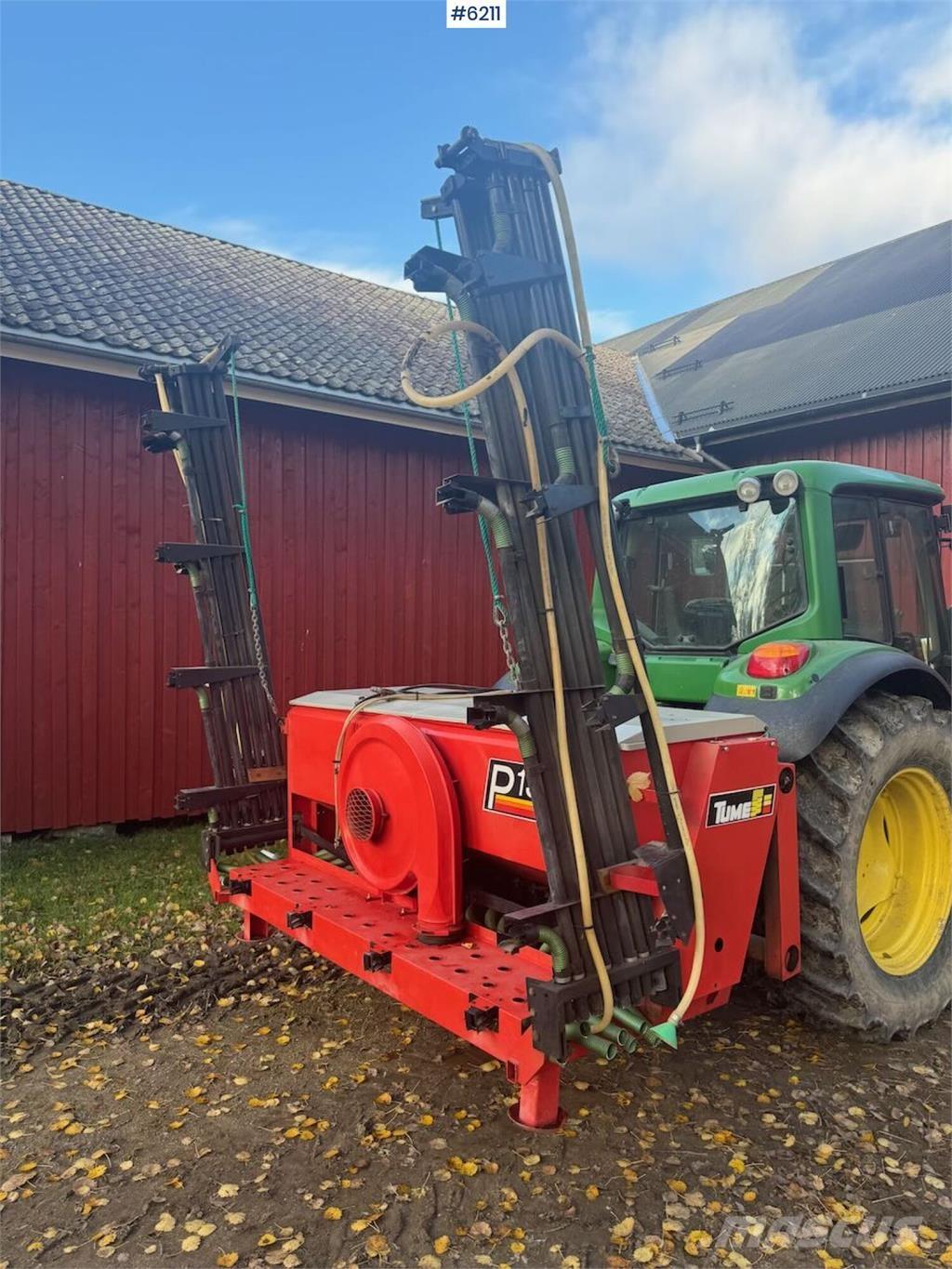 Tume P1350 Sembradoras