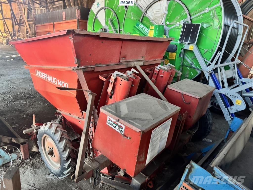 Underhaug 1400 Sembradoras