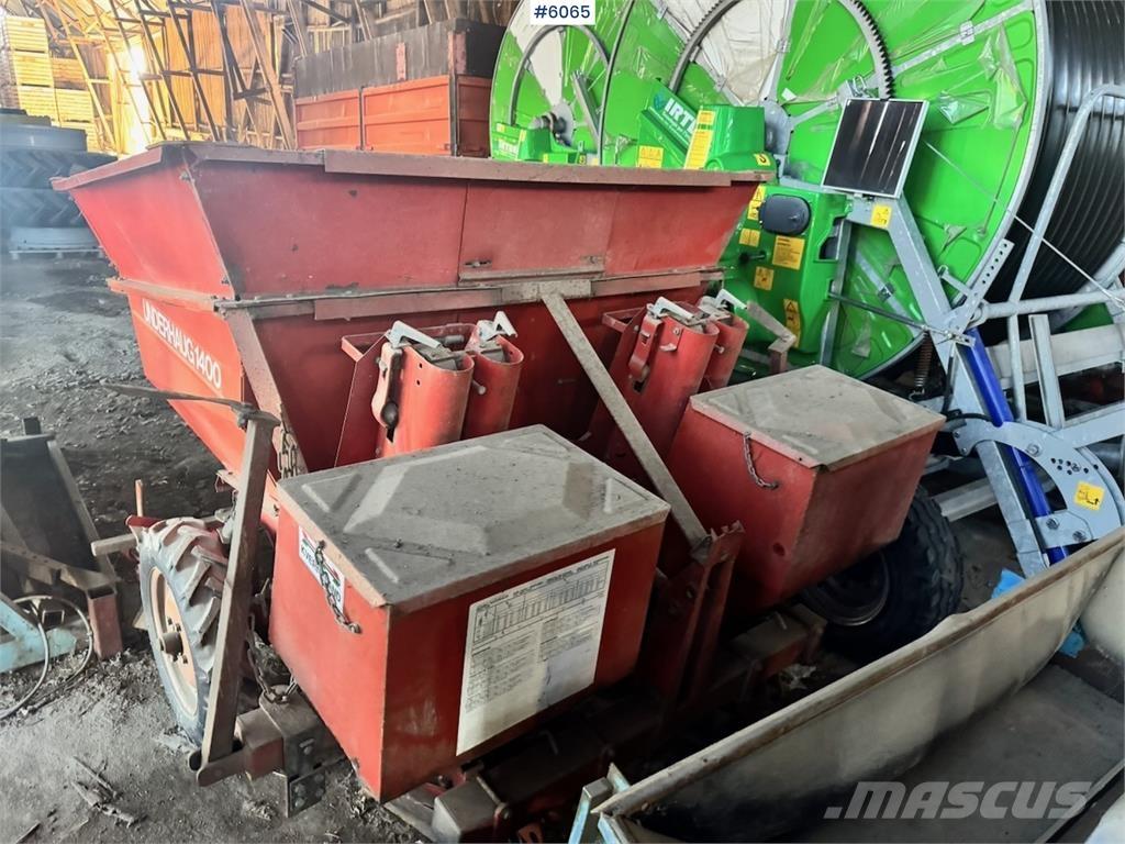 Underhaug 1400 Sembradoras