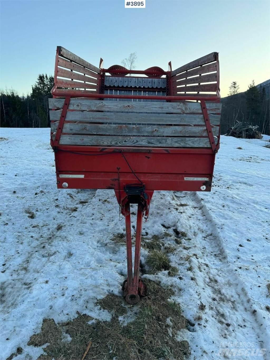 Underhaug 7000 Otros equipos para cosecha