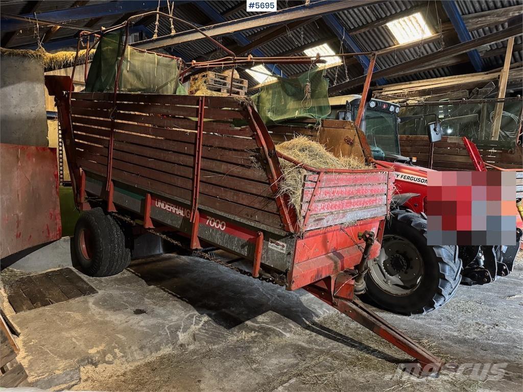 Underhaug 7000 Other harvesting equipment