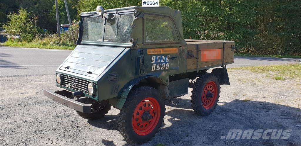 Unimog Typ 2010 Otros camiones