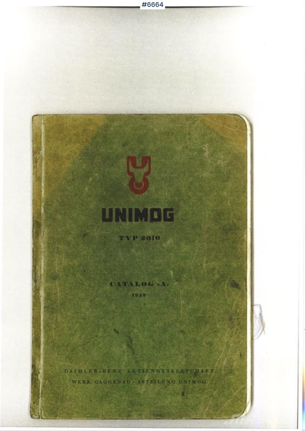 Unimog Typ 2010 Otros camiones