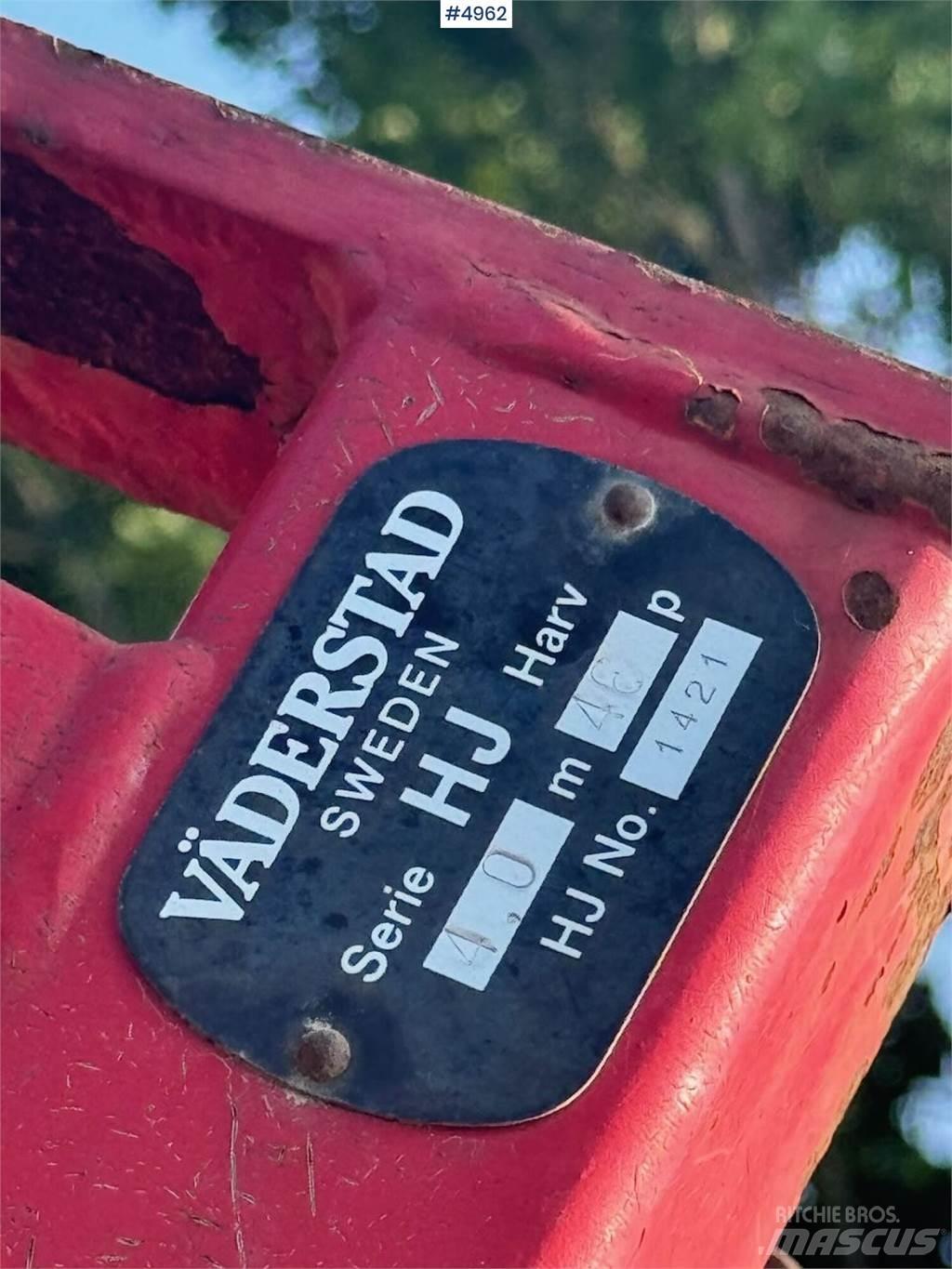 Väderstad Harv Otras máquinas y aperos de labranza