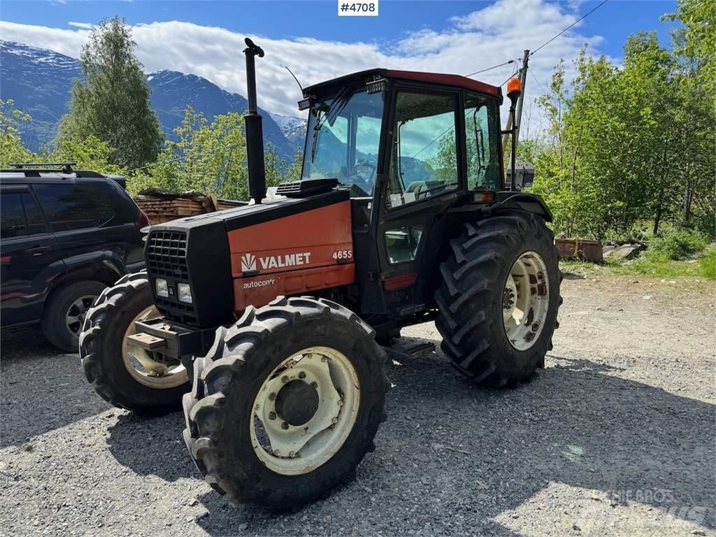 Valmet 465 S Tractores