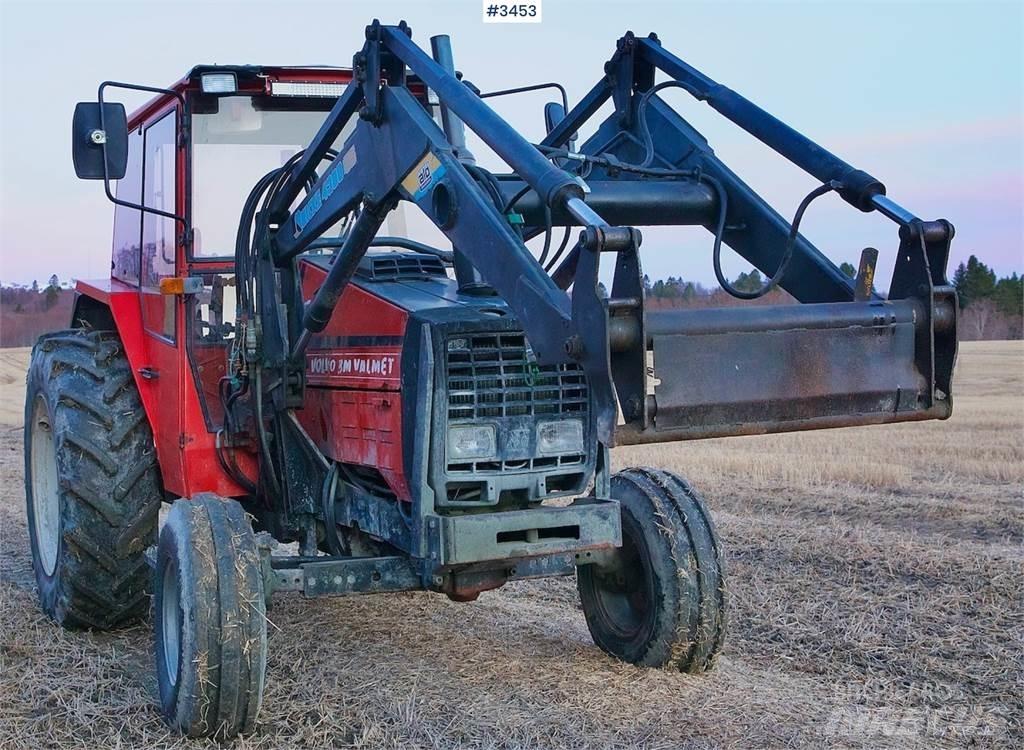 Valmet 505 turbo Tractores