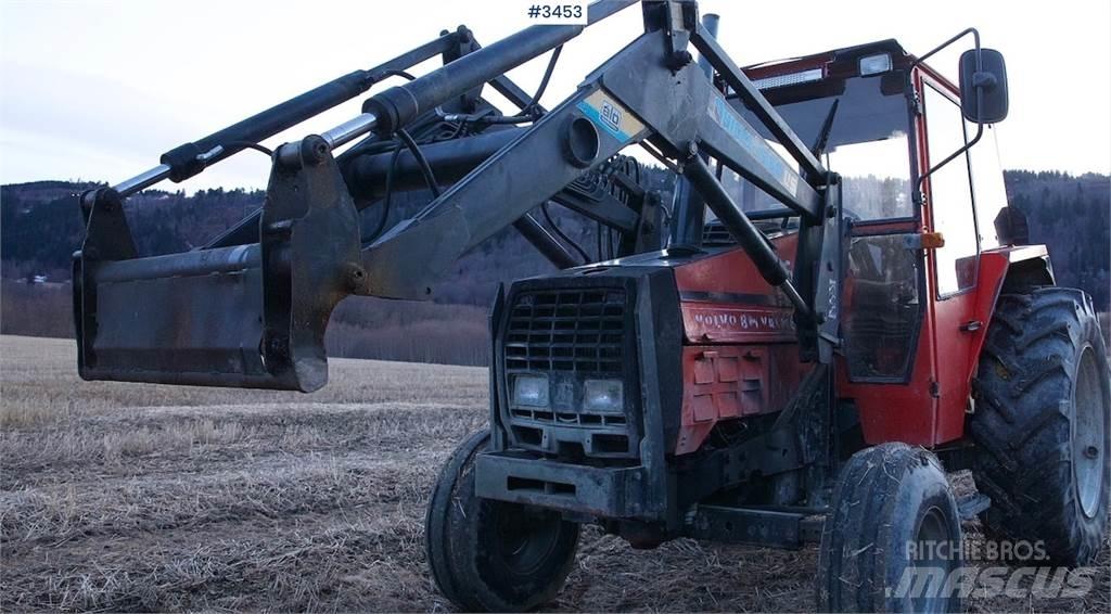 Valmet 505 turbo Tractores