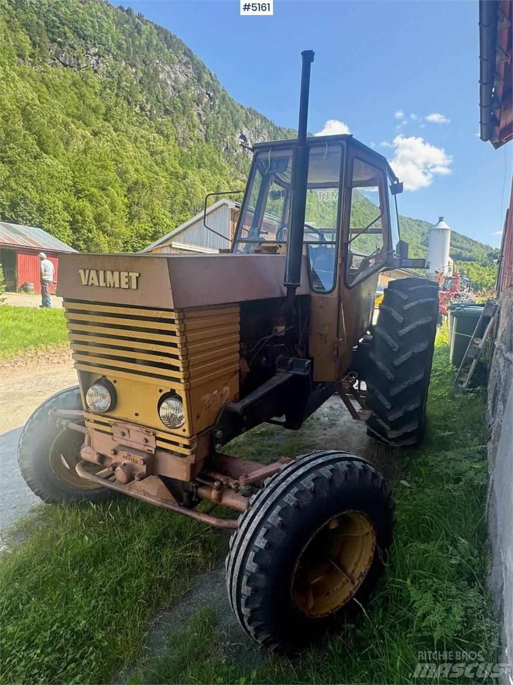 Valmet 702 Tractores