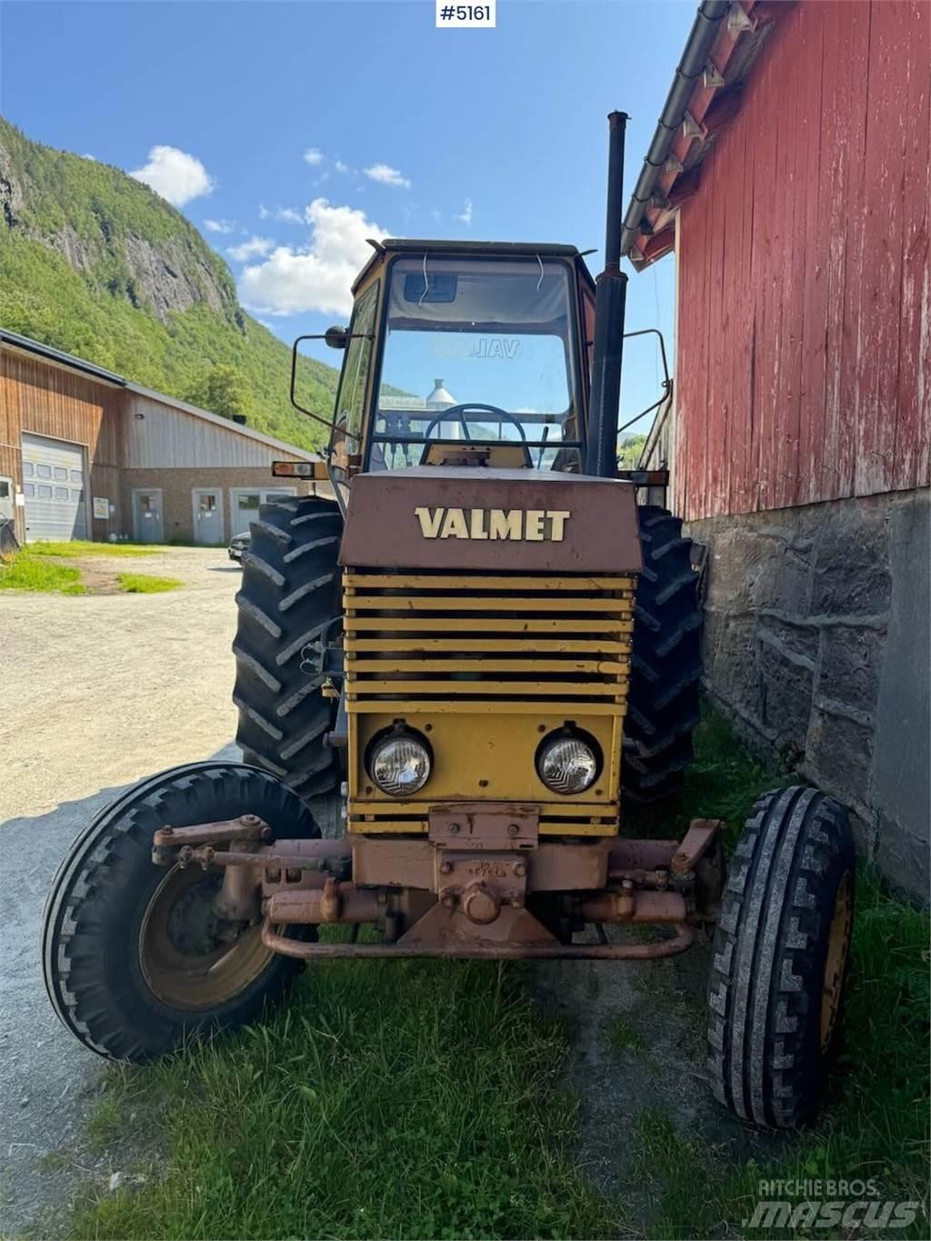 Valmet 702 Tractores