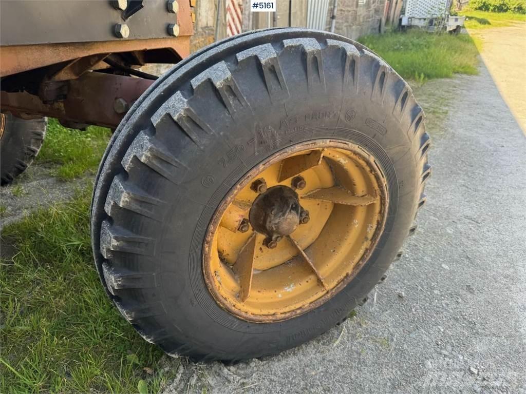 Valmet 702 Tractores