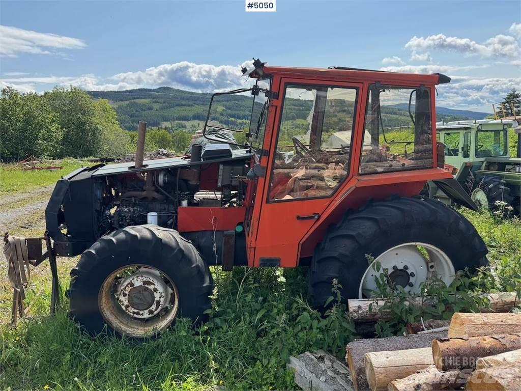 Valmet 705 Turbo Tractores