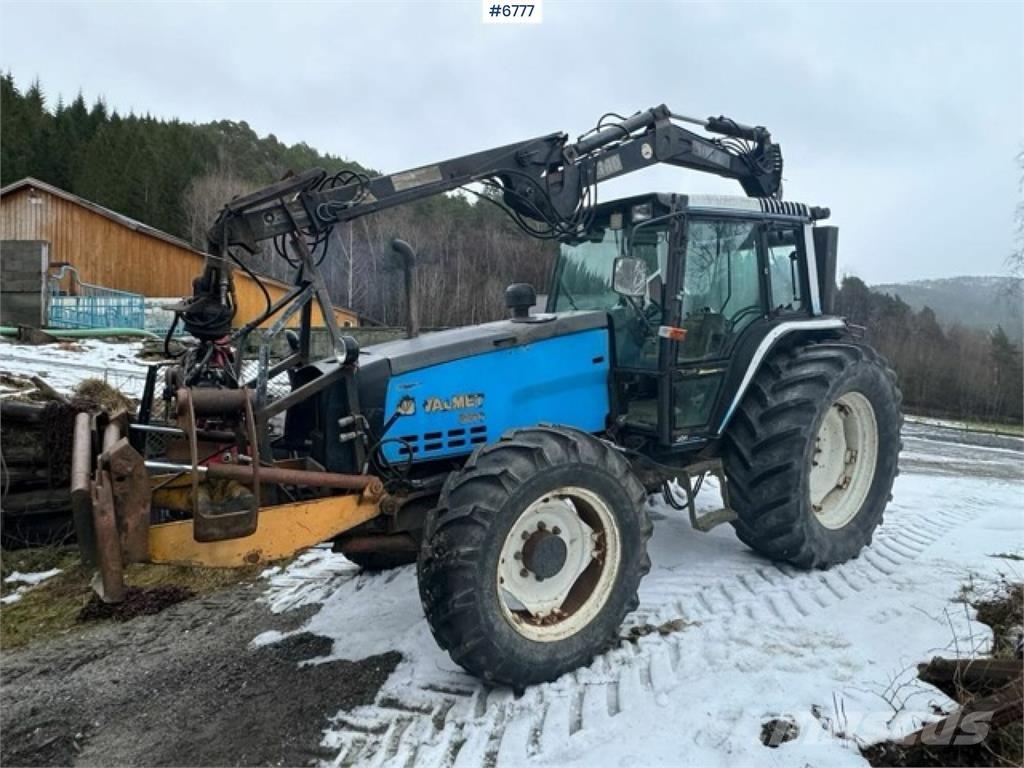 Valmet 8100 Tractores