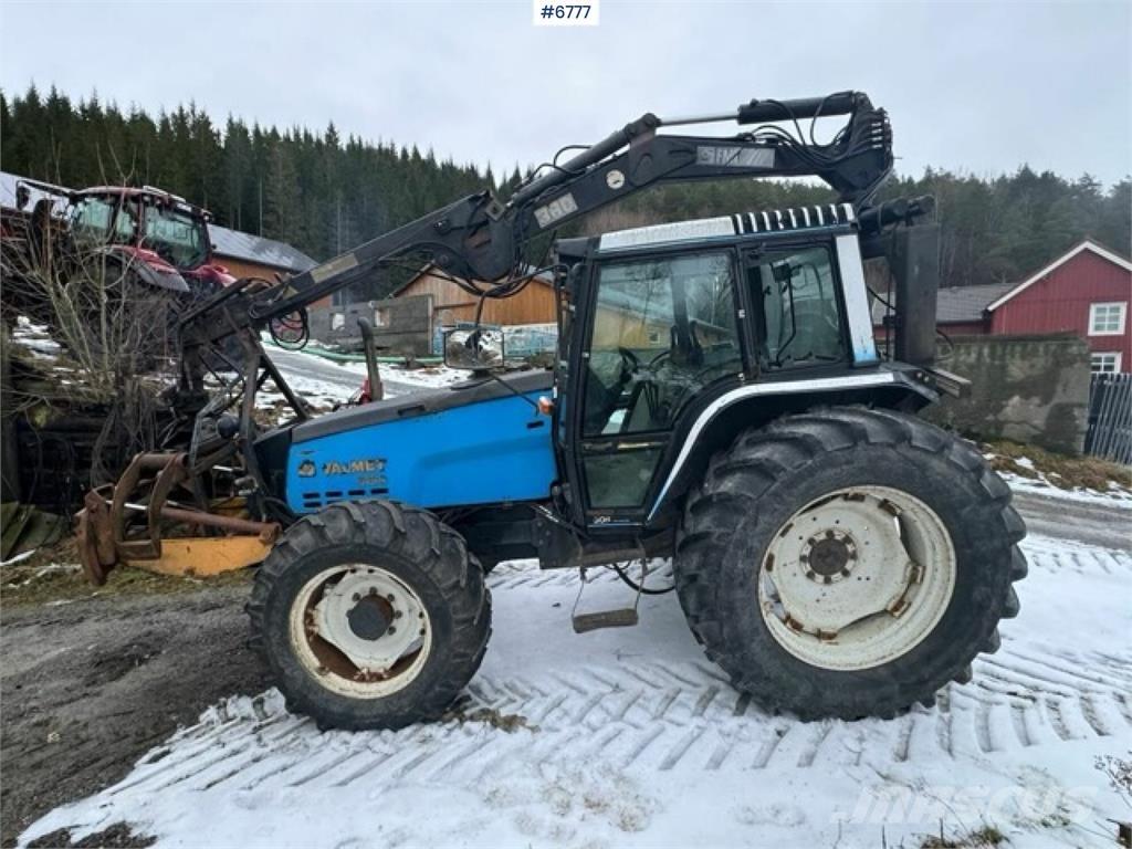 Valmet 8100 Tractores