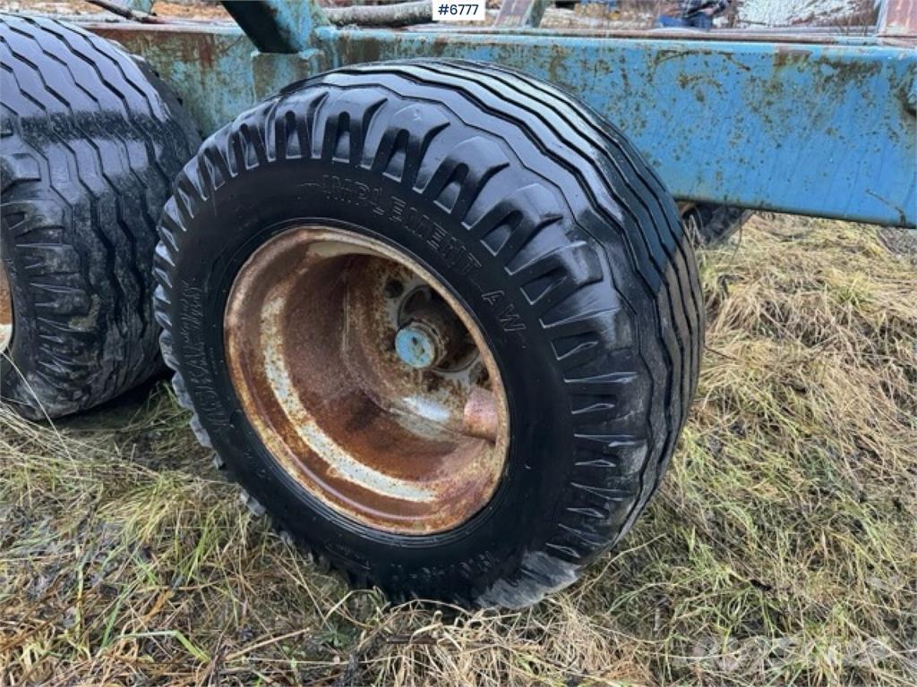 Valmet 8100 Tractores