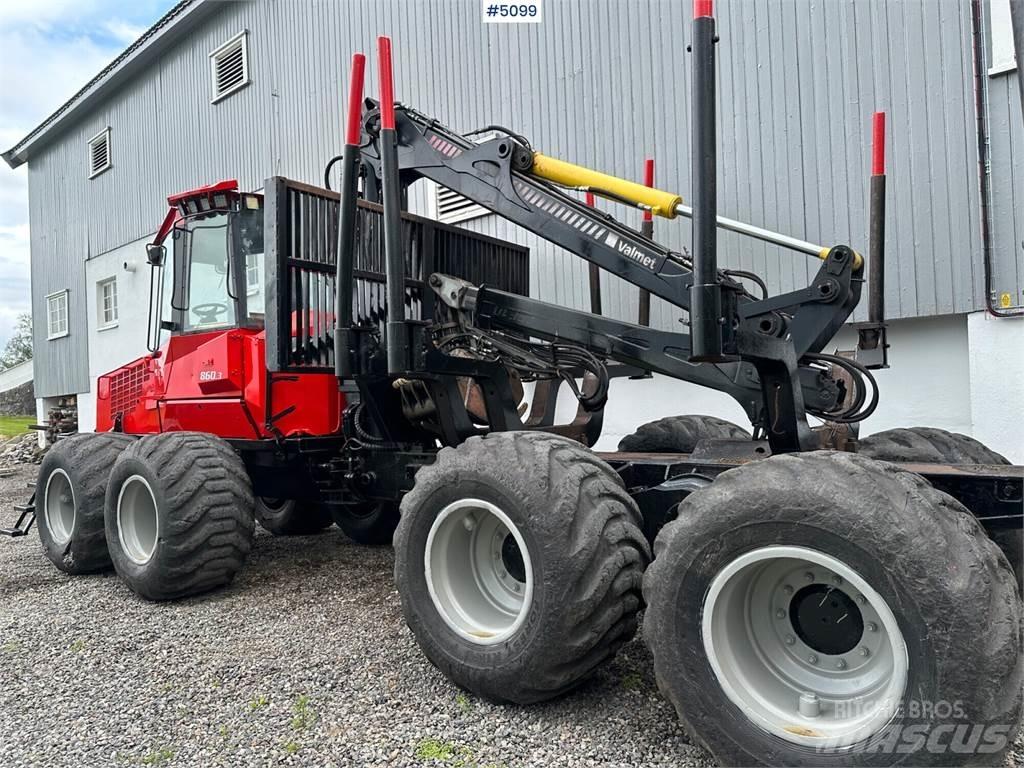 Valmet 860 lll Grúas transportadoras