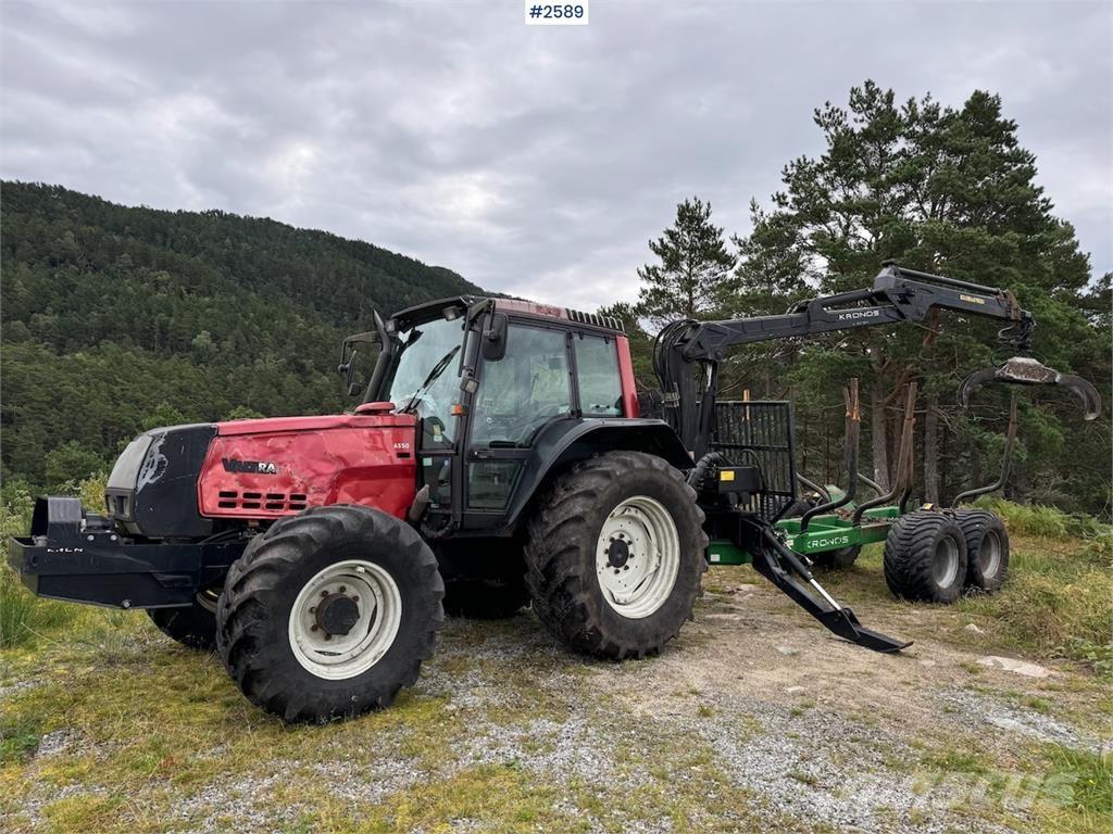 Valtra 6550 Turbo Tractores