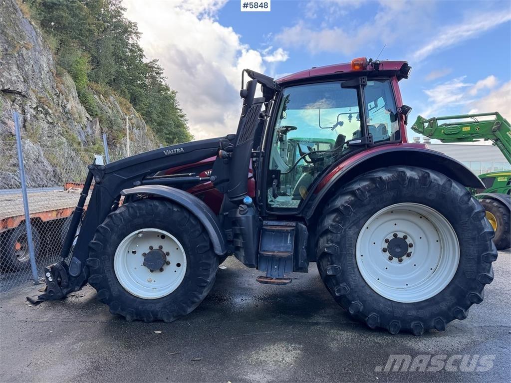 Valtra N174 Tractores