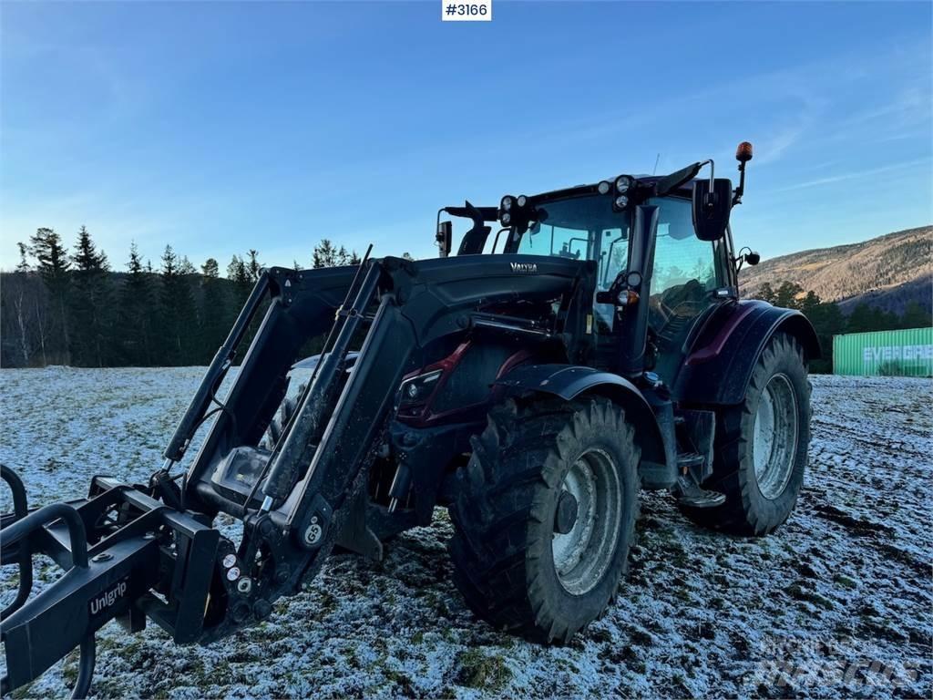Valtra N174 4x4 Tractores