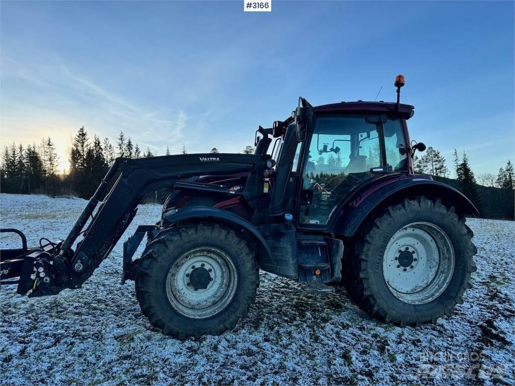 Valtra N174 4x4 Tractores