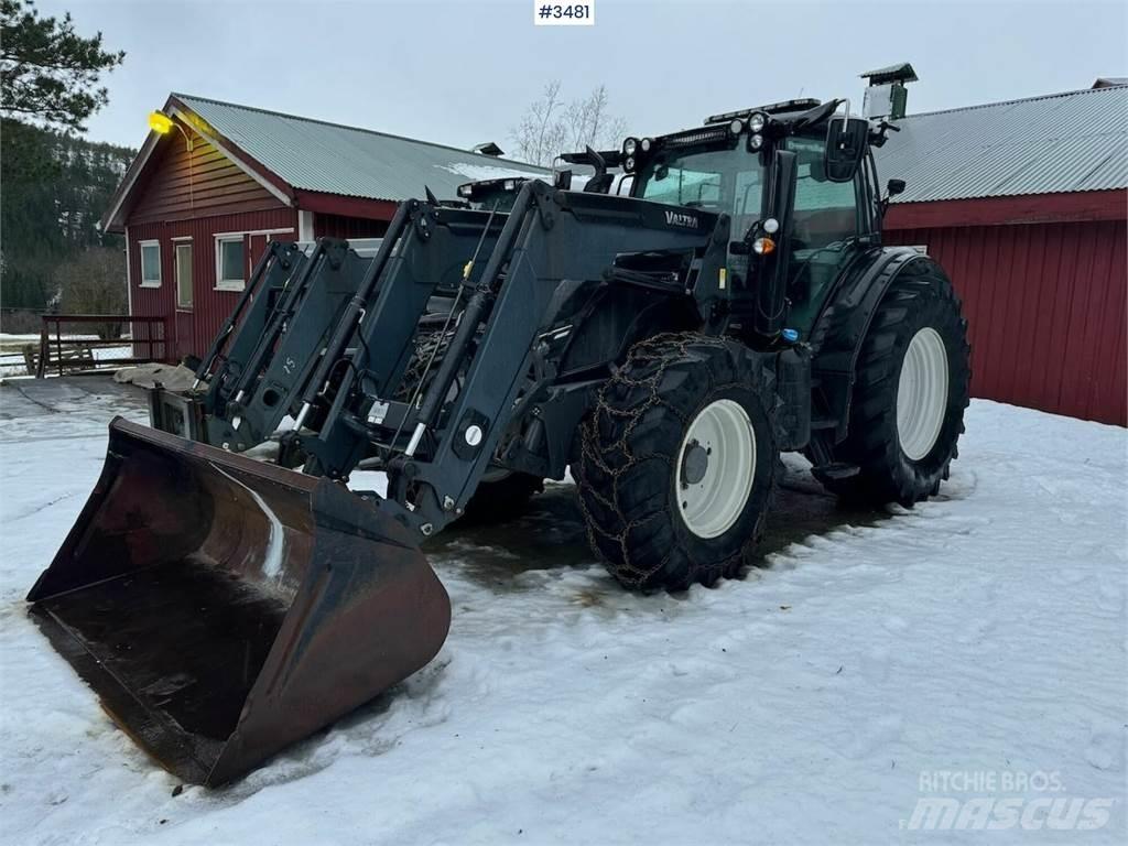 Valtra N174 4x4 Tractores
