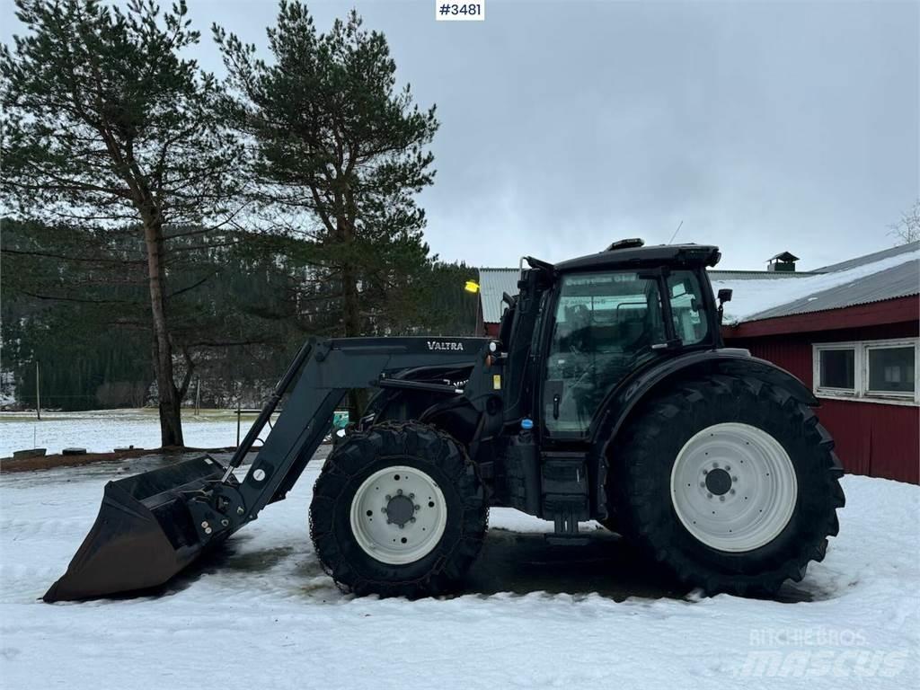 Valtra N174 4x4 Tractores