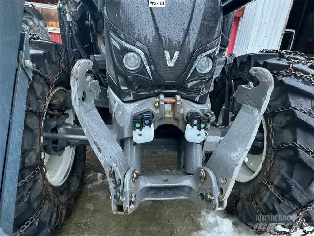 Valtra N174 4x4 Tractores