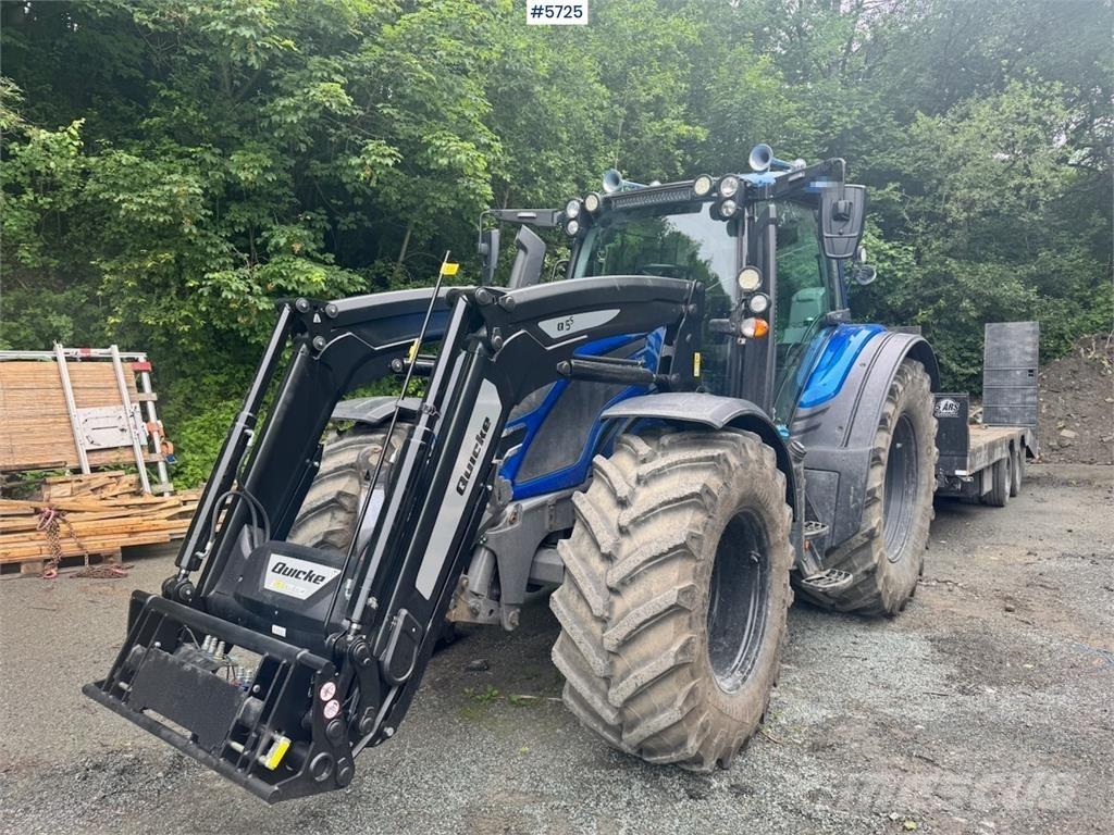 Valtra N175 Tractores