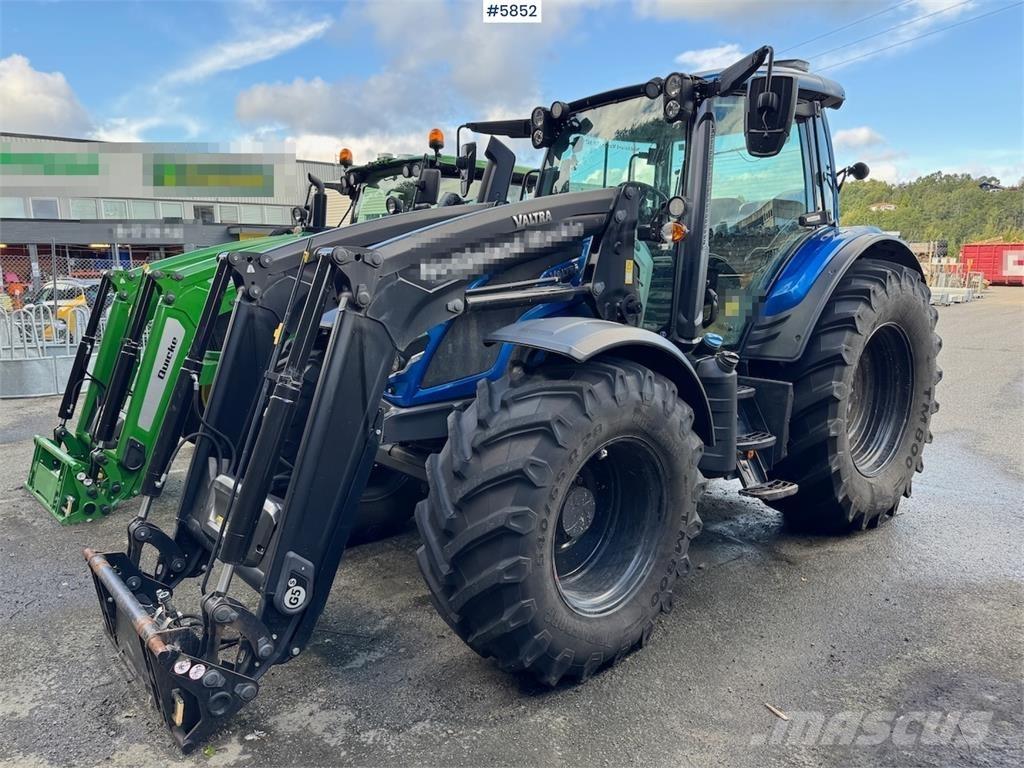 Valtra N175 Tractores