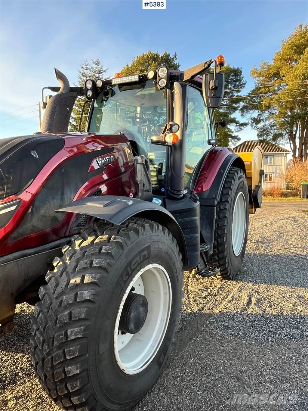 Valtra T174E Tractores