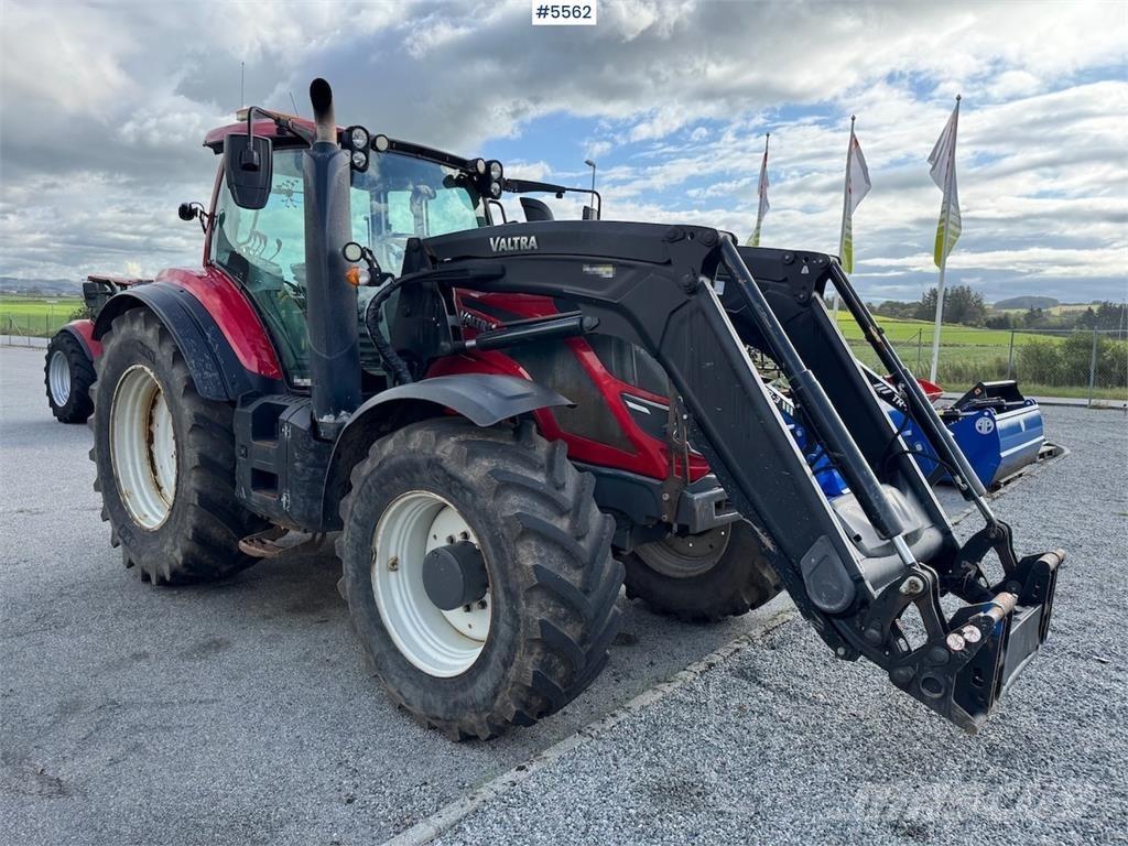 Valtra T194 Tractores