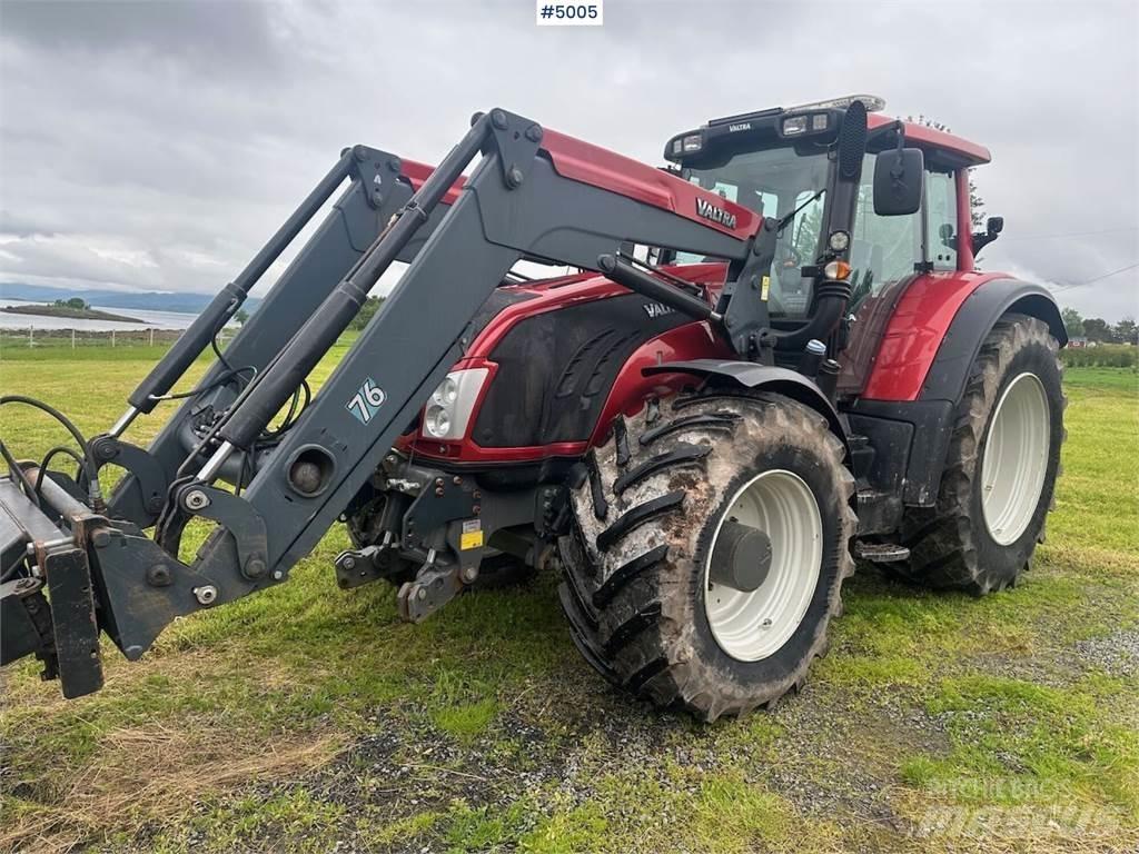 Valtra T213 Tractores