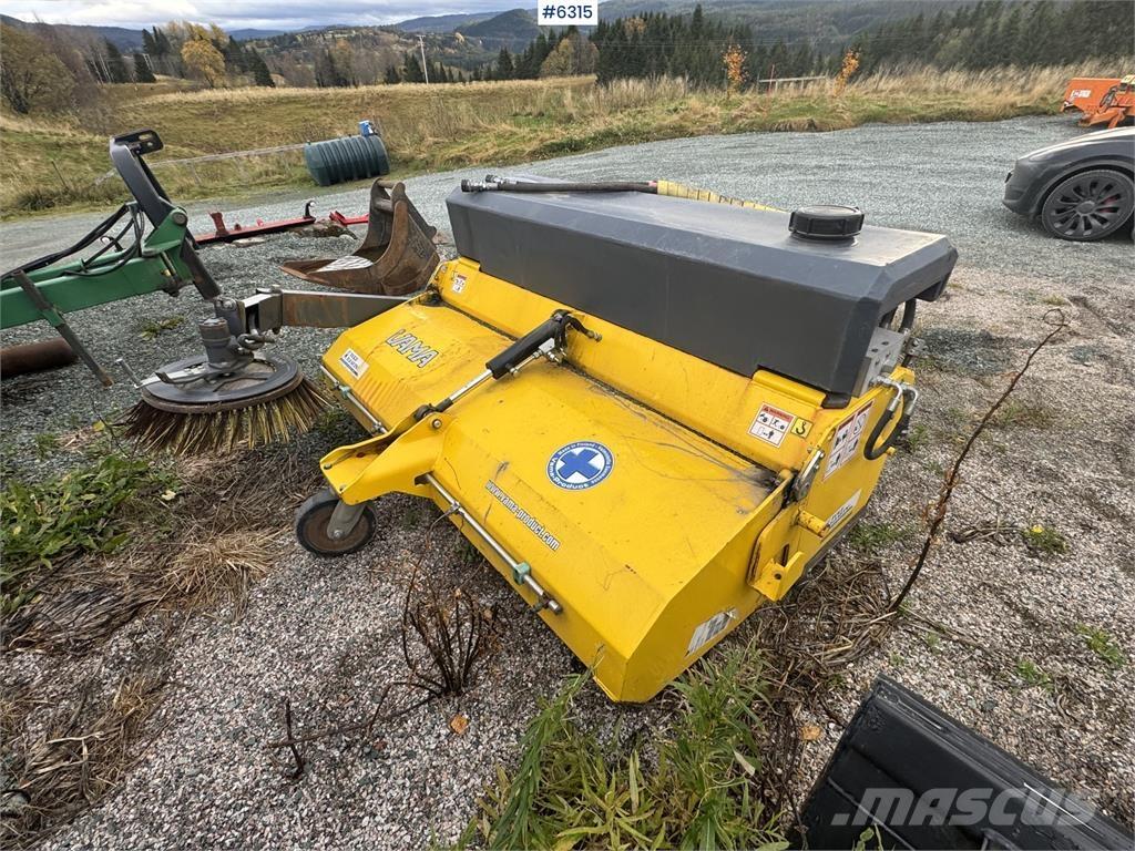 Vama 2000 Otros componentes