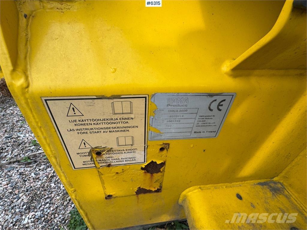 Vama 2000 Otros componentes