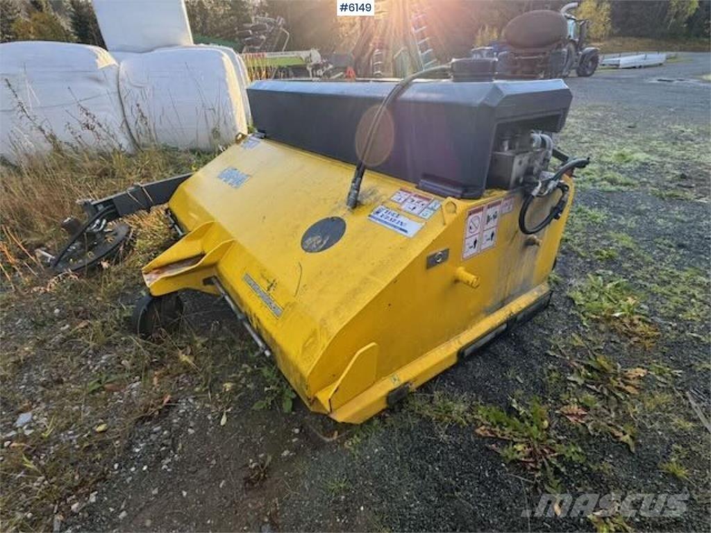 Vama Frontkost Pulverizadores arrastrados