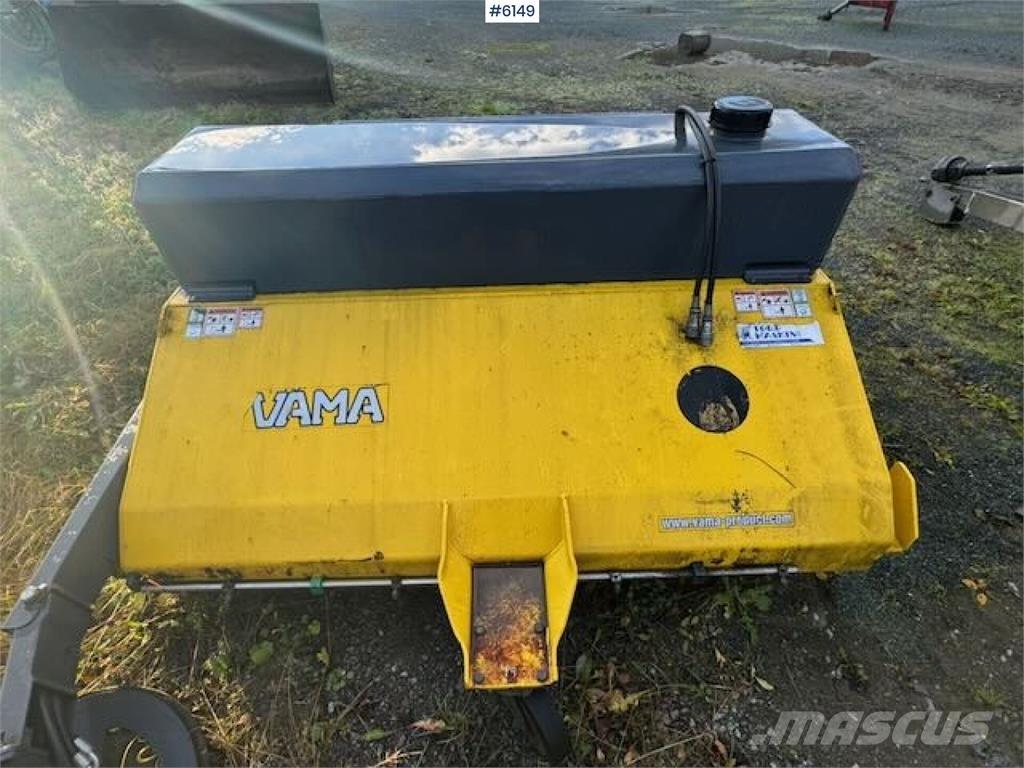 Vama Frontkost Pulverizadores arrastrados