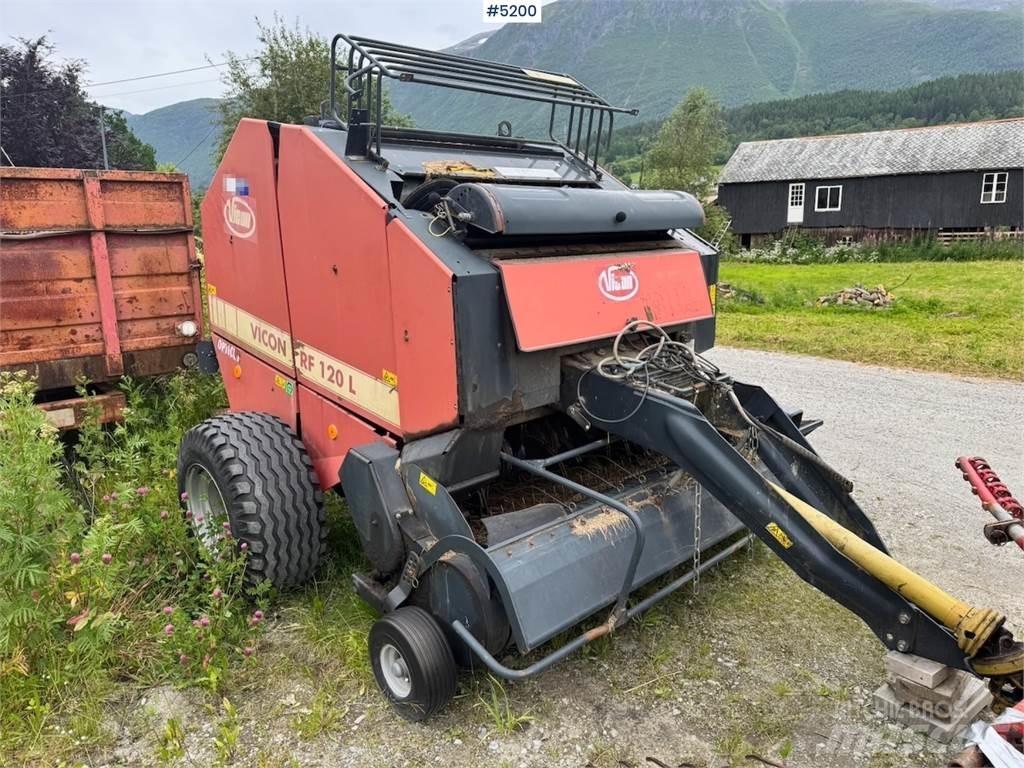 Vicon RF 120L Otros equipos para cosecha