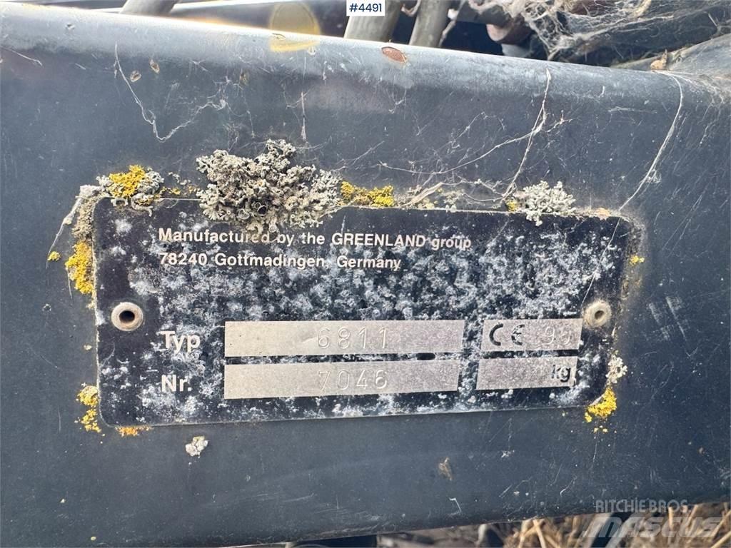 Vicon RF120 Otros equipos para cosecha