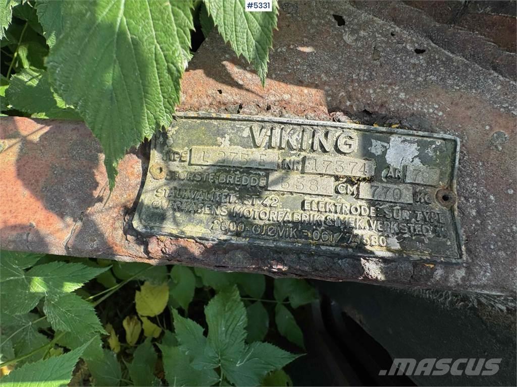 Viking L275E Láminas y cuñas quitanieves