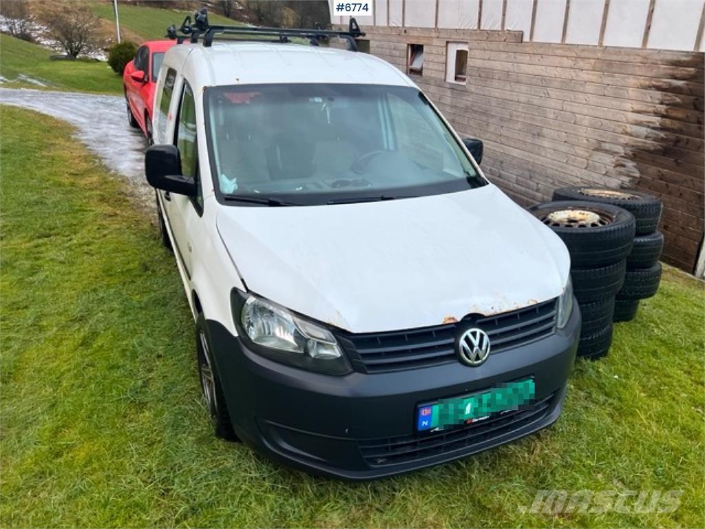 Volkswagen Caddy Furgonetas /Furgón