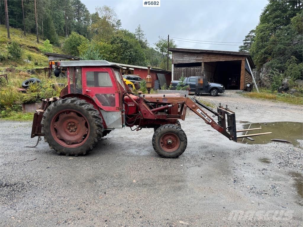 Volvo 400 Buster Tractores