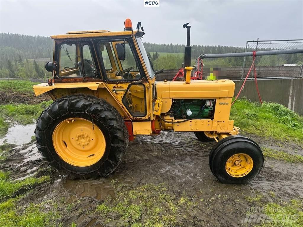 Volvo 650 Tractores