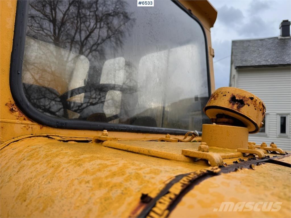 Volvo 861 6x6 Dúmpers de obra