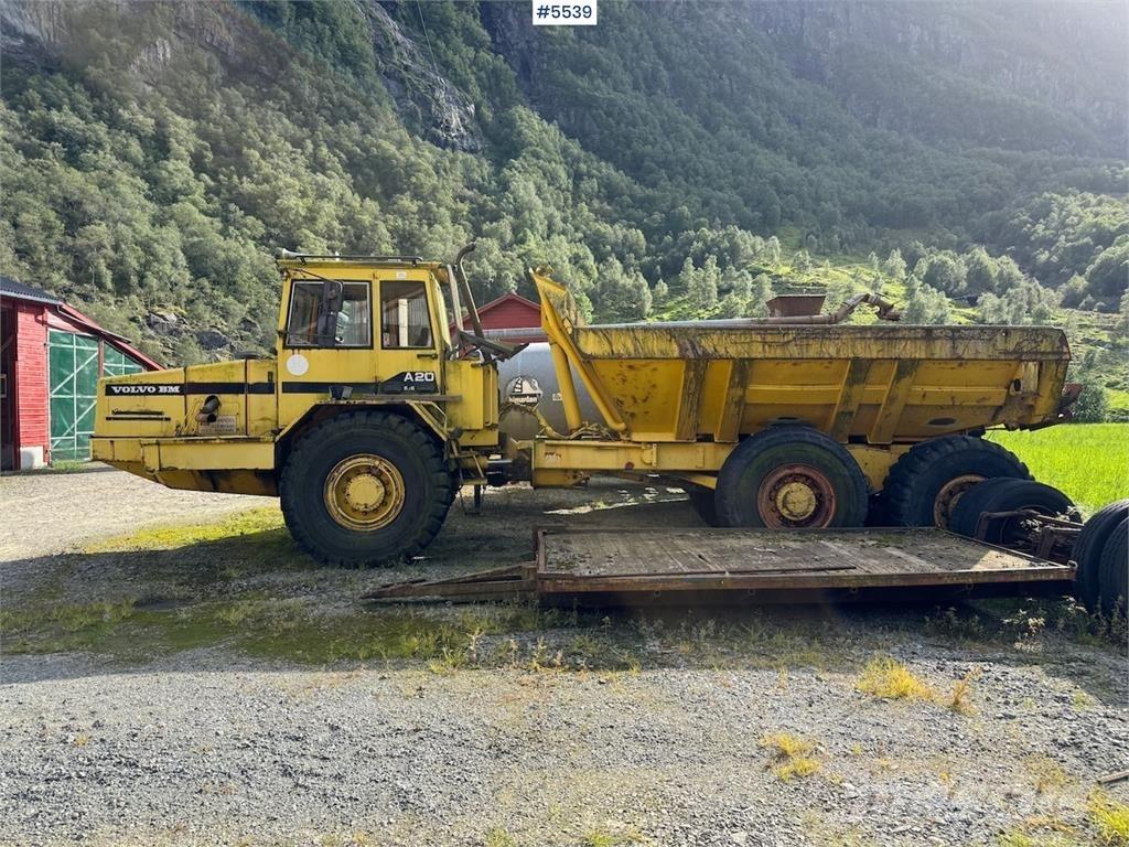 Volvo A 20 6x6 Dúmpers de obra