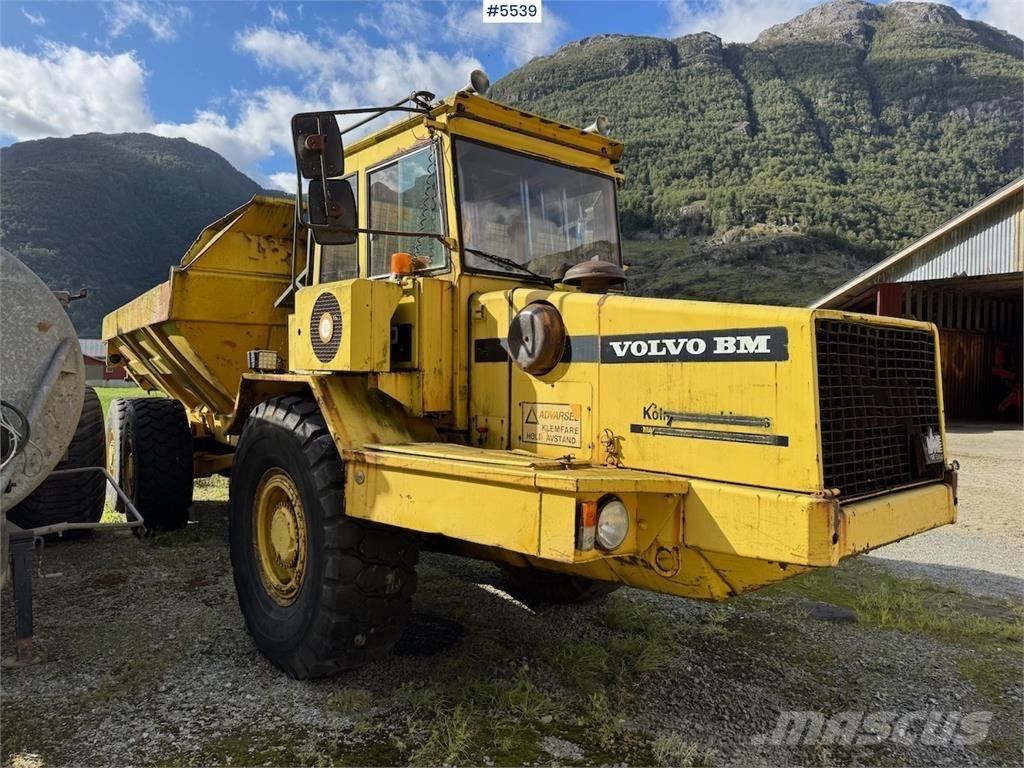 Volvo A 20 6x6 Dúmpers de obra