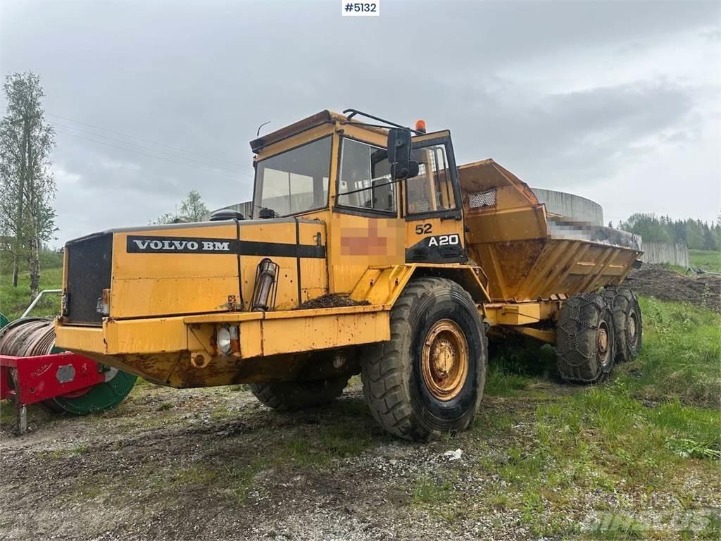 Volvo A20 6x4 Dúmpers de obra