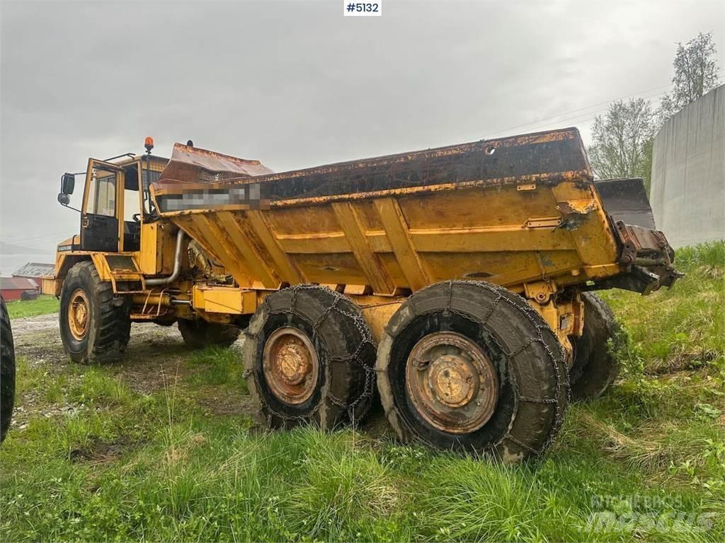 Volvo A20 6x4 Dúmpers de obra